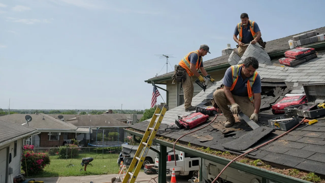 Roof Repair in Wymore, NE near me